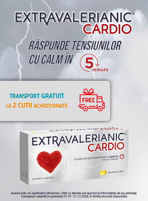 Biofarm Extravalerianic Transport Gratuit Octombrie-Decembrie