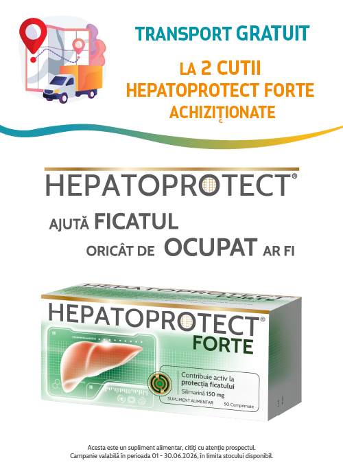 Biofarm Hepatoprotect Transport Gratuit Iunie