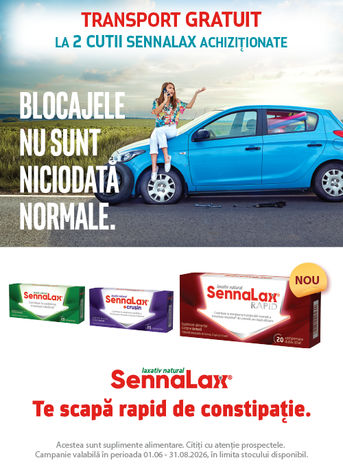 Biofarm Sennalax Transport Gratuit Iunie-August