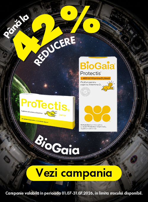 BioGaia Pana la 42% Reducere Zorii Reducerilor