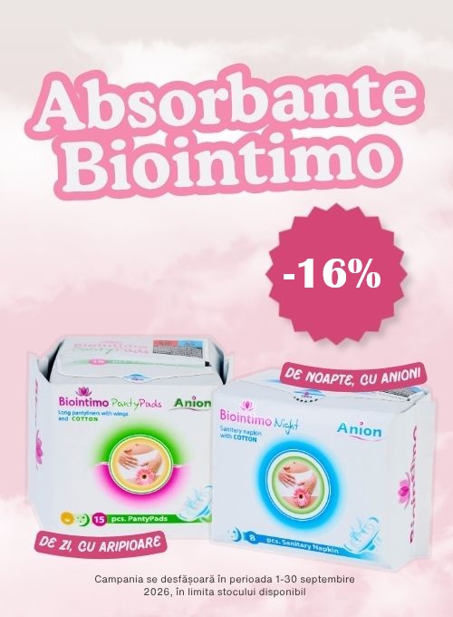Biointimo 16% Reducere Septembrie