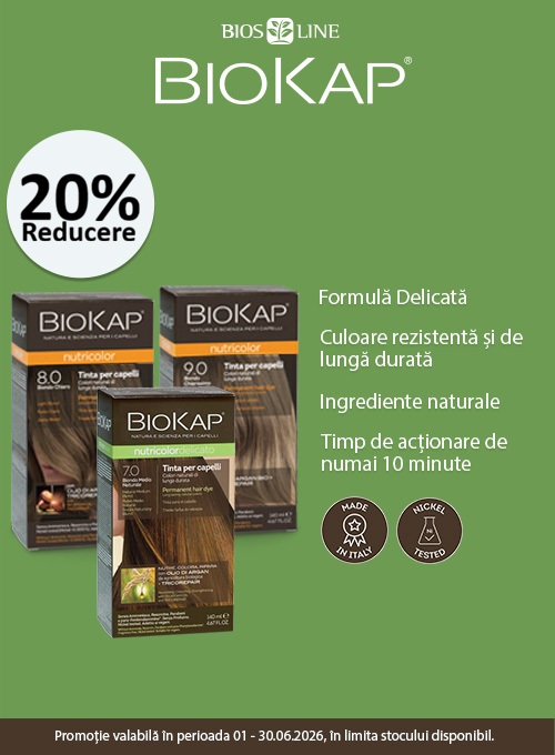 Biokap 20% Reducere Iunie