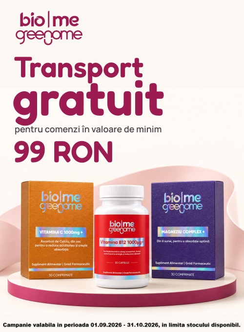 Biome Transport gratuit Septembrie - Octombrie
