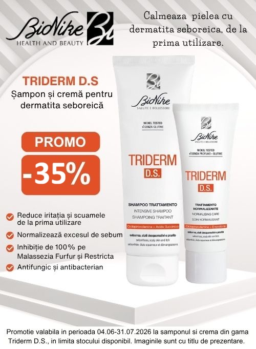Bionike 35% Reducere Iunie-Iulie