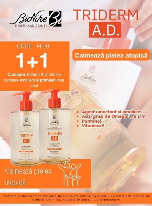Bionike Produs Bonus Saptamana Dermatitei Atopicei