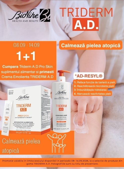 Bionike Produs Bonus Saptamana Dermatitei Atopicei