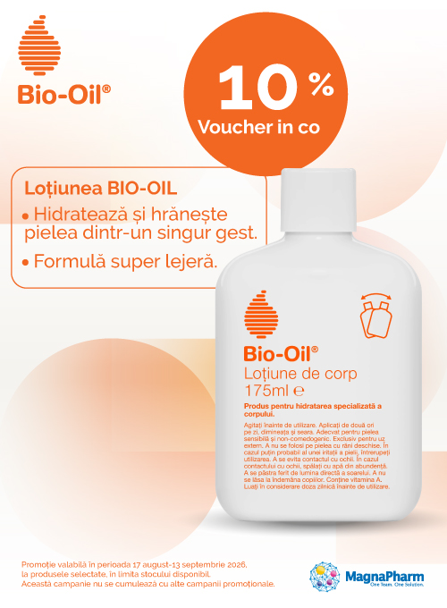 BioOil 10% Voucher in cos Back to School
