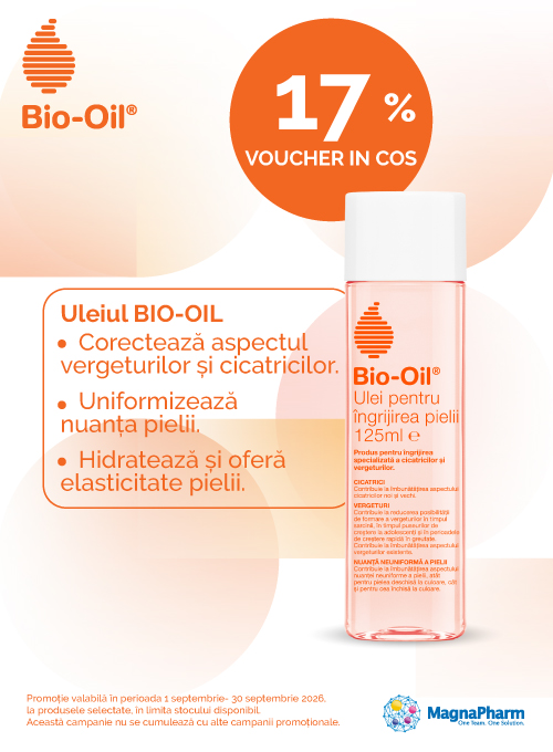 BioOil 17% Voucher in cos Septembrie