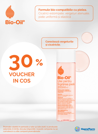 Biooil 30% Voucher in cos Iulie