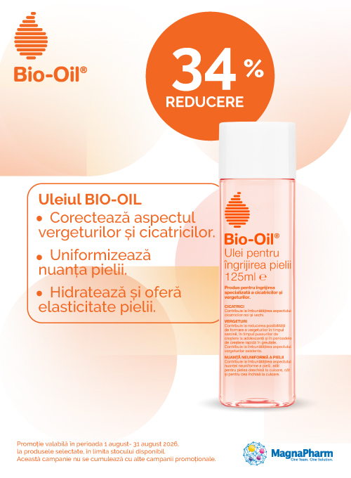 BioOil 34% Reducere August