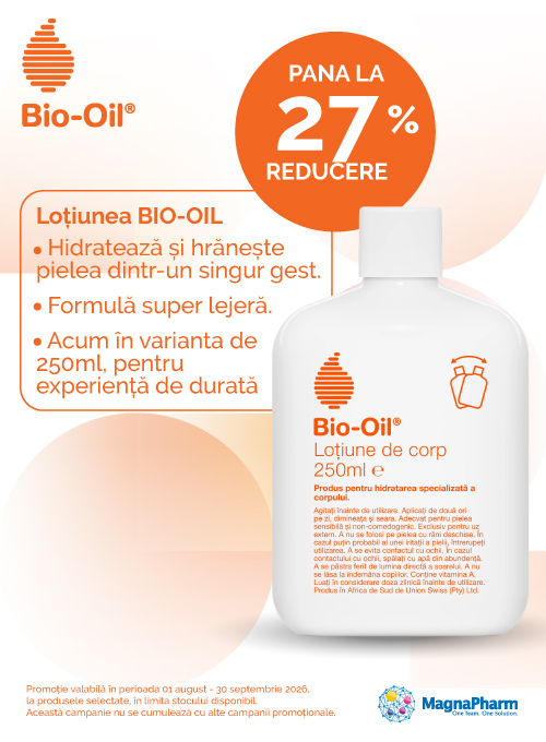BioOil Pana la 27% Reducere August-Septembrie
