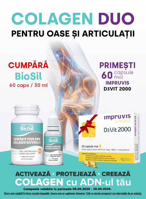 Biosil Produs Bonus Septembrie