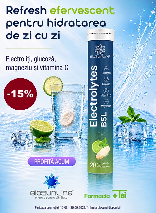 Biosunline 15% Reducere August-Septembrie