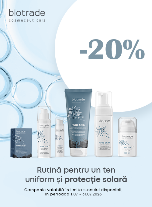 Biotrade 20% Reducere Iulie
