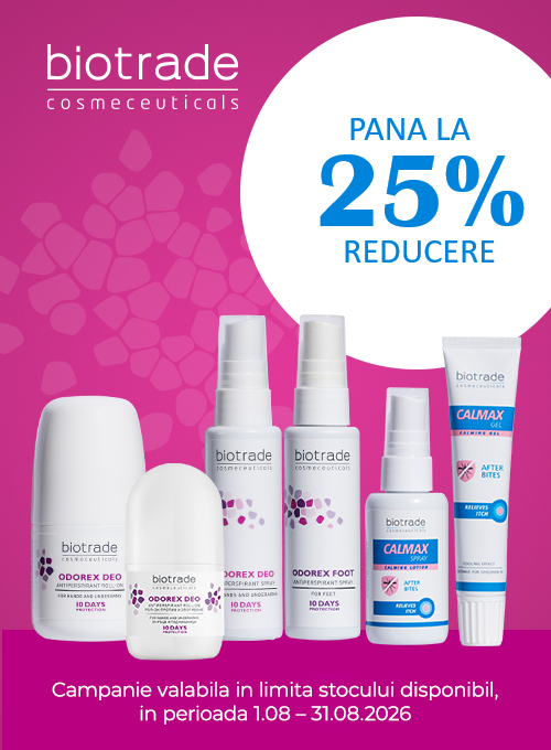 Biotrade Pana La 25% Reducere August