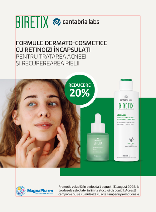Biretix 20% Reducere August
