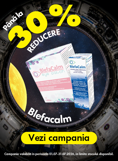 Blefacalm Pana la 30% Reducere Zorii Reducerilor
