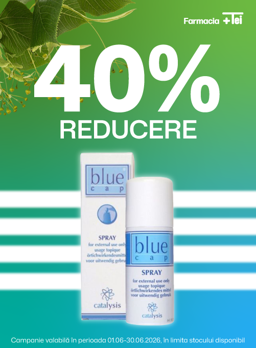 Blue Cap 40% Reducere Iunie