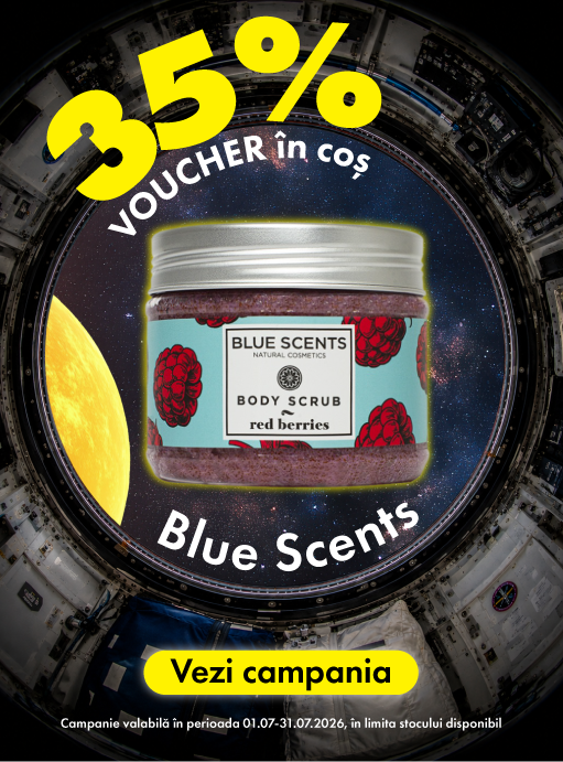 Blue Scent 35% Voucer aplicat in cos Zorii Reducerilor