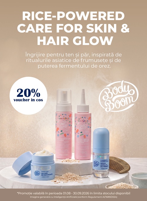Body Boom 20% Voucher in cos August-Septembrie