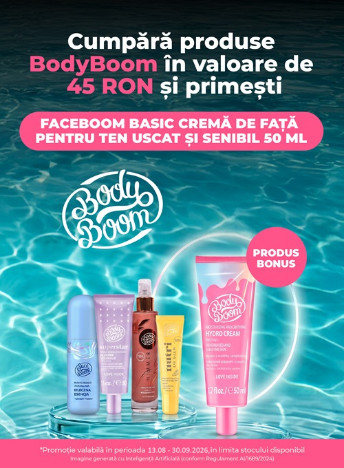 Body Boom Produs Bonus August-Septembrie