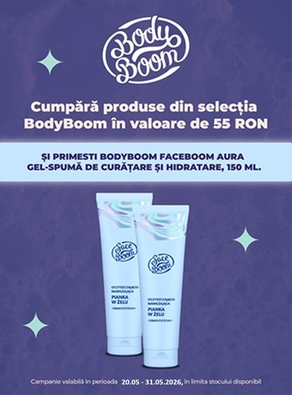 Body Boom Produs Promo Mai