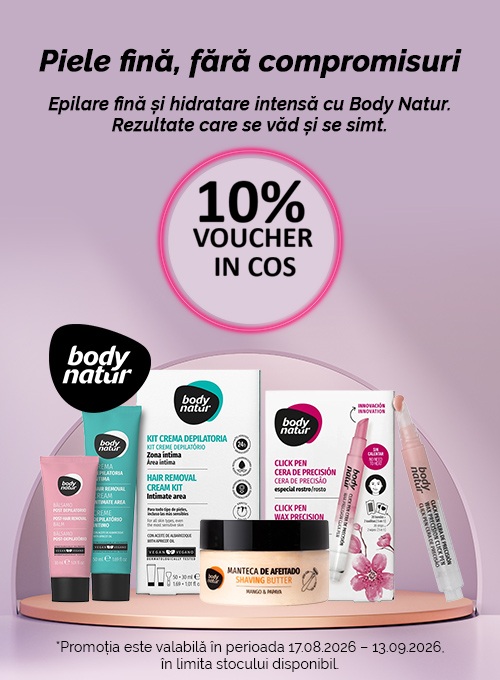 Body Natur 10% Voucher in cos Back To School 
