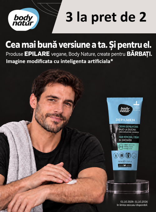 Body Natur 3 la pret de 2 Octombrie