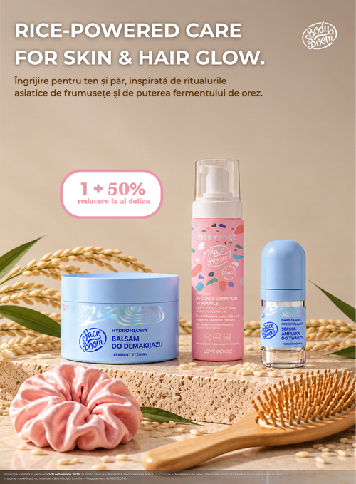 BodyBoom 1+50% Reducere La Al Doilea Octombrie