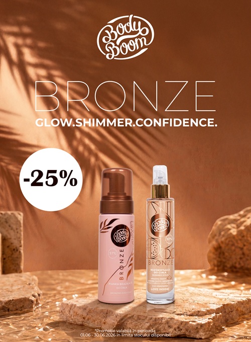 BodyBoom 25% Reducere Iunie