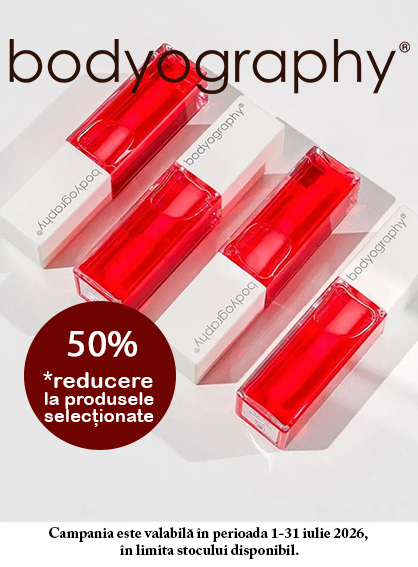 Bodyography 50% Reducere Iulie