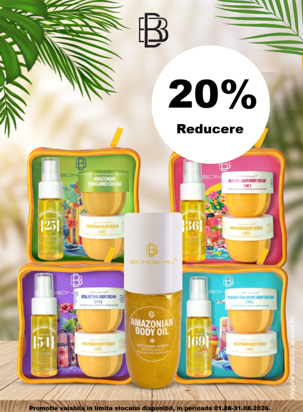 Bongamo 20% Reducere August