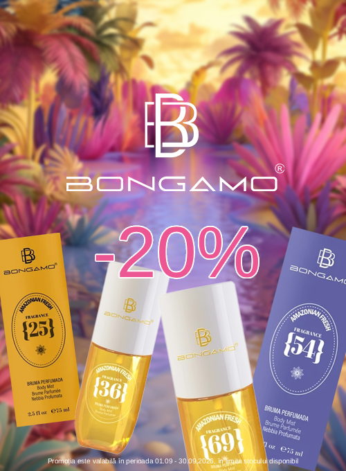 Bongamo 20% Reducere Septembrie