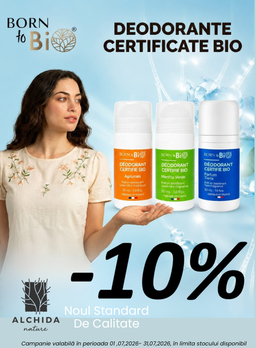 Born to Bio 10% Reducere Iulie
