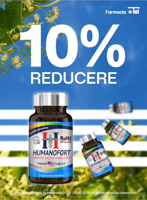 British Nutra 10% Reducere Iunie