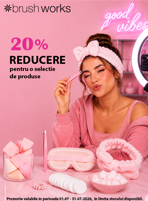 Brush Works 20% Reducere Iulie