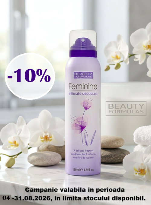 Business Partner Deo Intim 10% Reducere August