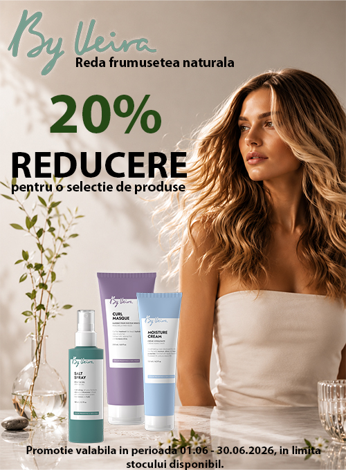 By Veira 20% Reducere Iunie