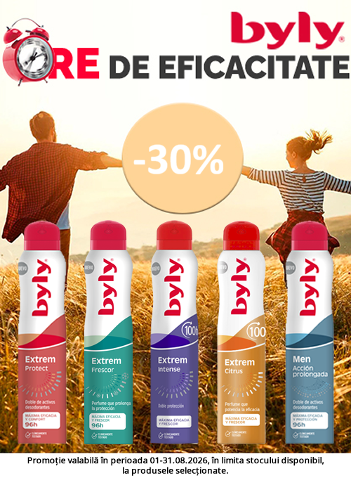 Byly 30% Reducere August