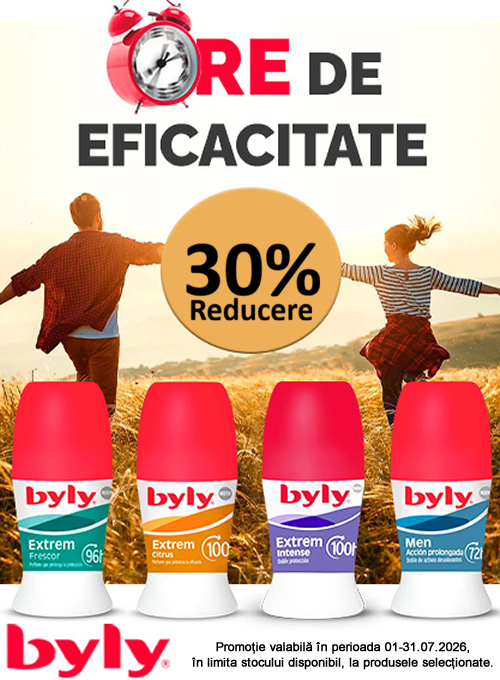 Byly 30% Reducere Iulie