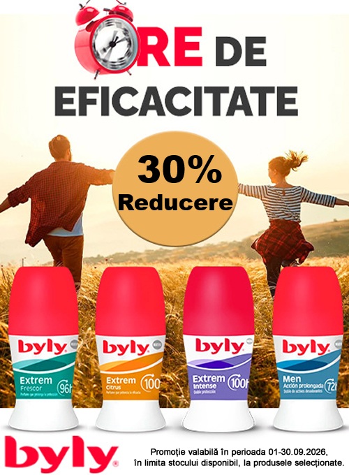Byly 30% Reducere Septembrie