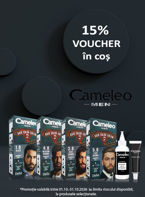Cameleo 15% Voucher in cos Octombrie