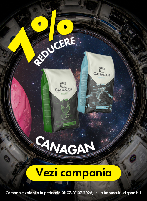 CANAGAN 7% Reducere Zorii Reducerilor