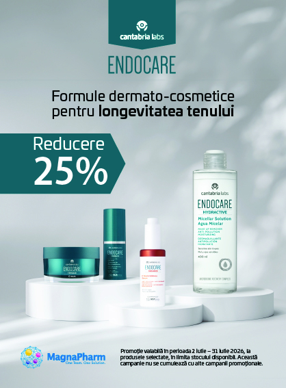 Cantabria Endocare 25% Reducere Iulie