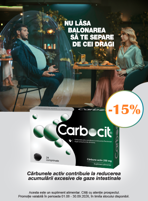 Carbocit 15% Reducere August-Septembrie