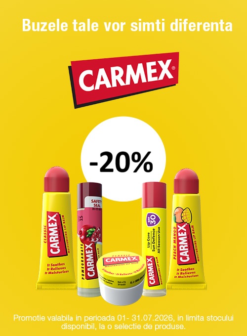 Carmex 20% Reducere Iulie