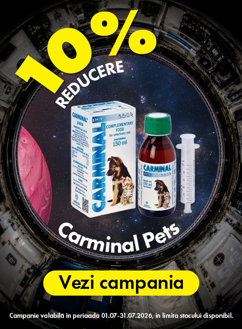 Carminal Pets 10% Reducere Zorii Reducerilor