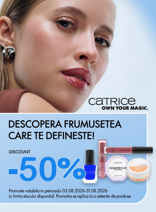 Catrice 50% Reducere August
