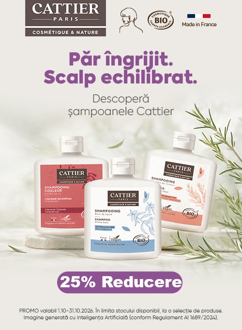 Cattier 25% Reducere Octombrie