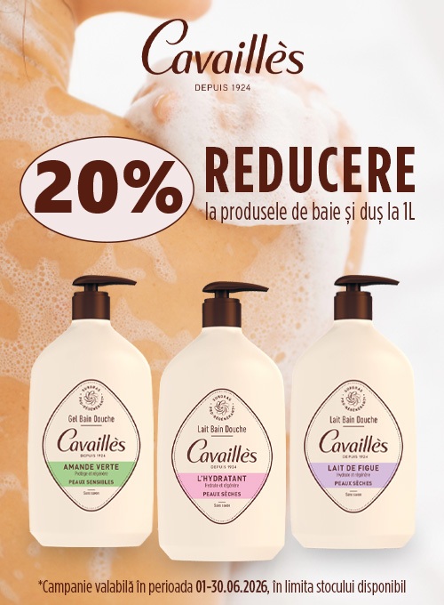 Cavailles 20% Reducere Iunie